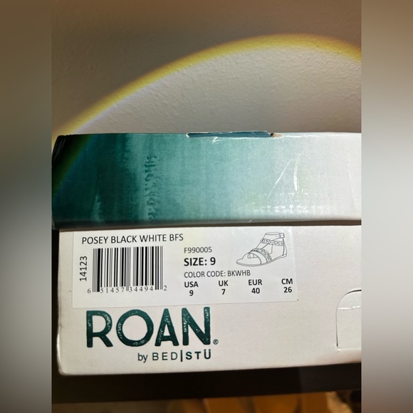 🆕ROAN Women’s Posey Leather Sandal SZ9 - Picture 5 of 8